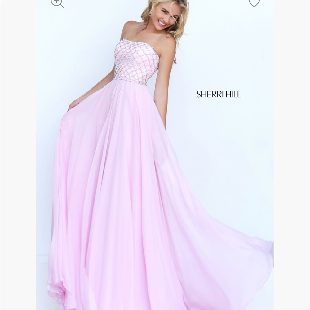 Sherri Hill prom dress - Picture 1 of 11